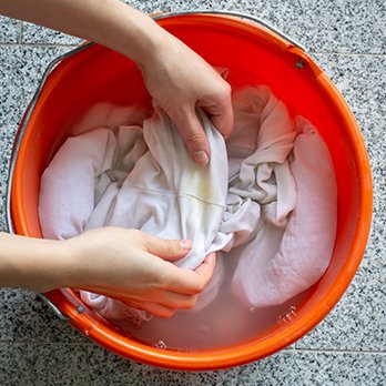 Loại bỏ vết bẩn